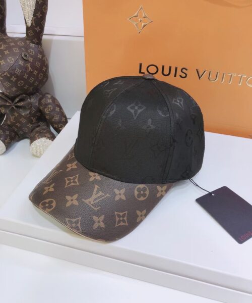 Louis Vuitton LV Get Ready Cap Monogram Canvas Black LV Cap M76528