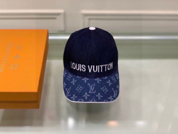 Louis Vuitton LV Get Ready Cap Monogram Dark Blue LV Cap