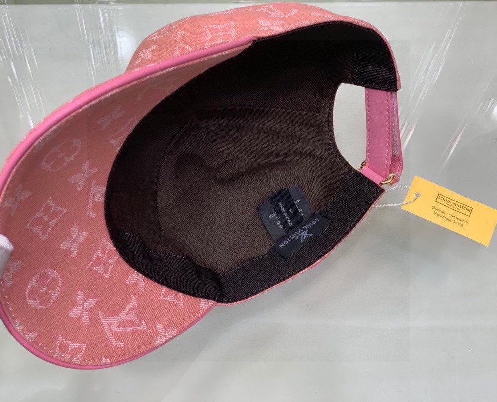 Louis Vuitton LV Get Ready Cap Monogram Pink LV Cap