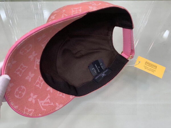 Louis Vuitton LV Get Ready Cap Monogram Pink LV Cap