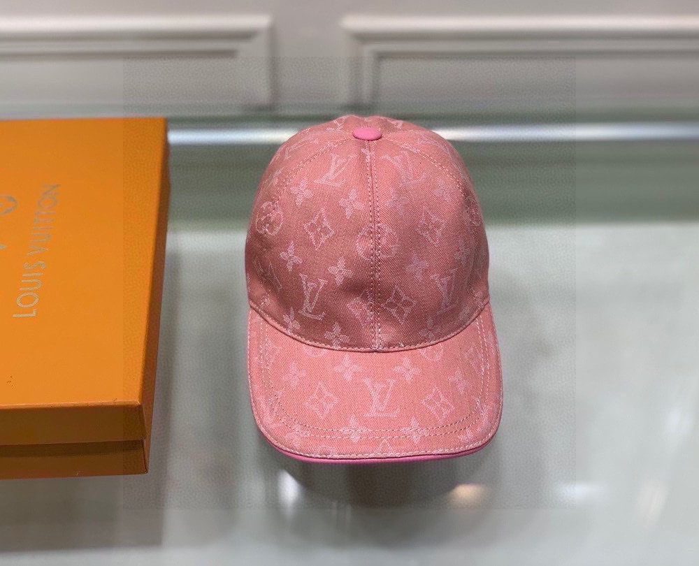Louis Vuitton LV Get Ready Cap Monogram Pink LV Cap