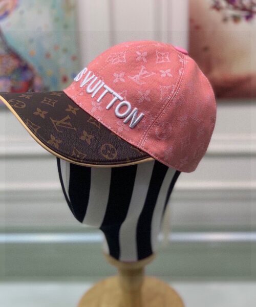 Louis Vuitton LV Get Ready Cap Monogram Pink LV Cap