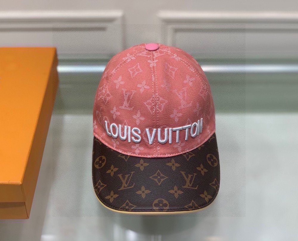 Louis Vuitton LV Get Ready Cap Monogram Pink LV Cap