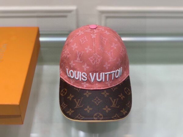 Louis Vuitton LV Get Ready Cap Monogram Pink LV Cap