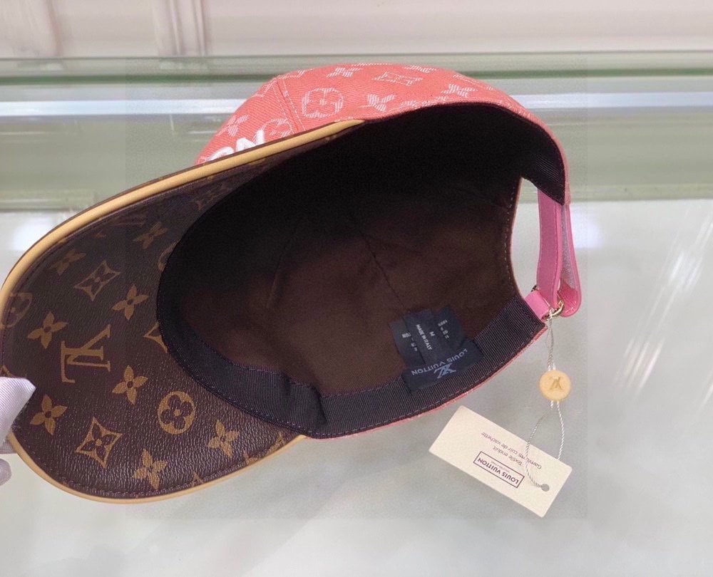 Louis Vuitton LV Get Ready Cap Monogram Pink LV Cap