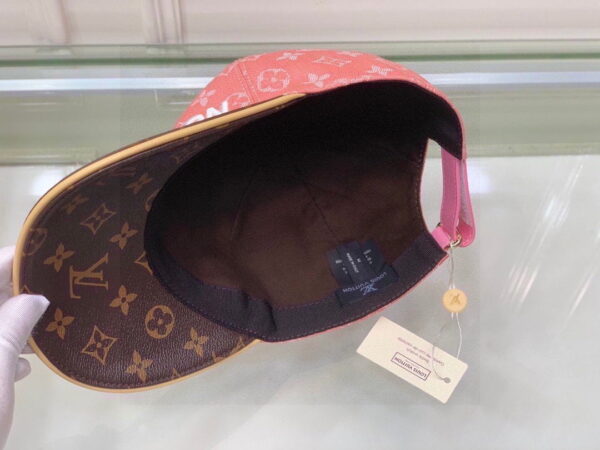 Louis Vuitton LV Get Ready Cap Monogram Pink LV Cap