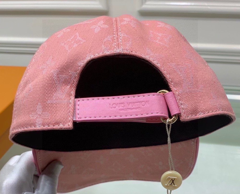 Louis Vuitton LV Get Ready Cap Monogram Pink LV Cap