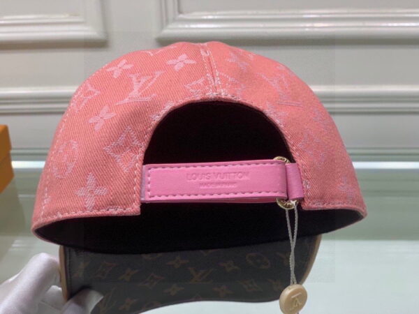 Louis Vuitton LV Get Ready Cap Monogram Pink LV Cap