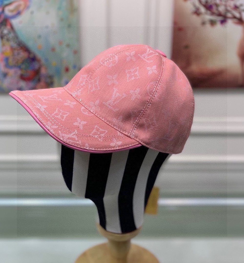Louis Vuitton LV Get Ready Cap Monogram Pink LV Cap