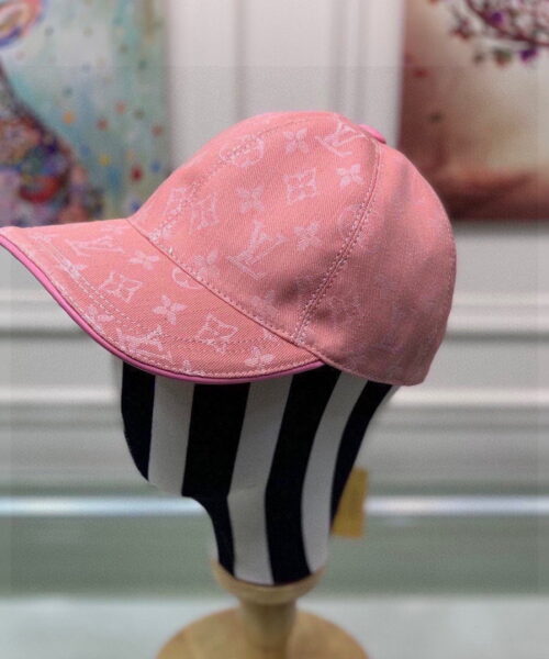 Louis Vuitton LV Get Ready Cap Monogram Pink LV Cap