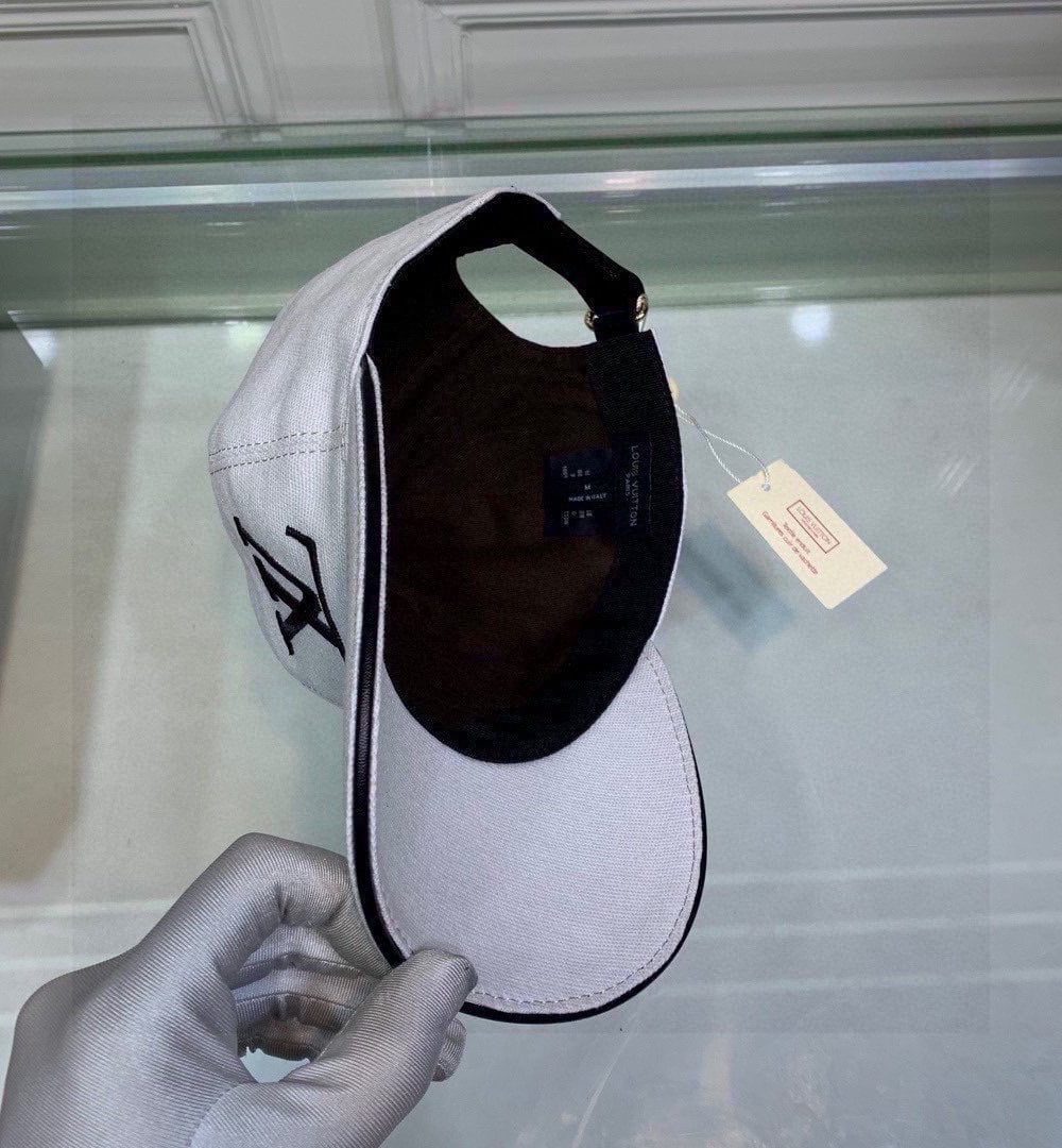 Louis Vuitton LV Get Ready Cap White LV Cap