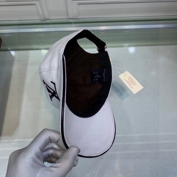 Louis Vuitton LV Get Ready Cap White LV Cap