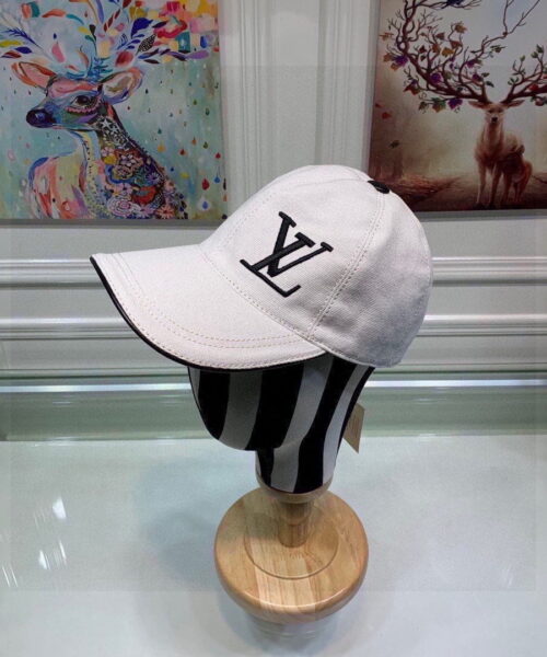 Louis Vuitton LV Get Ready Cap White LV Cap