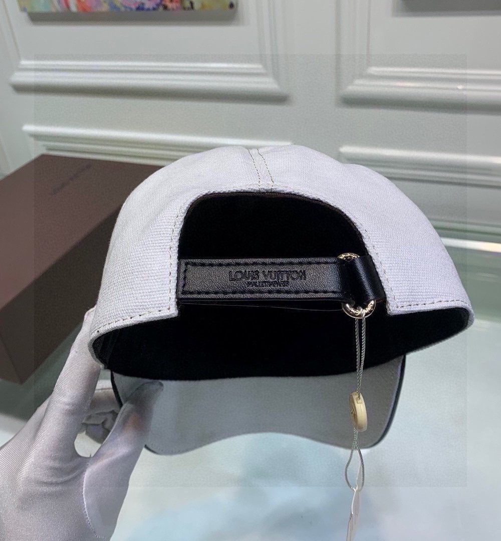 Louis Vuitton LV Get Ready Cap White LV Cap