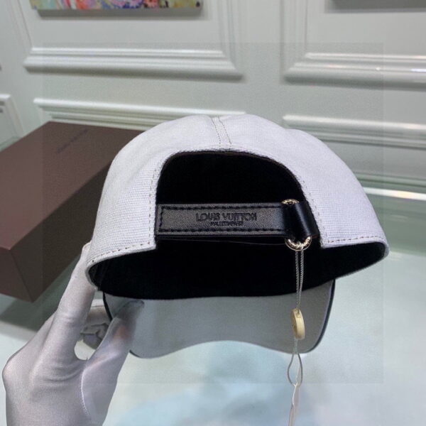 Louis Vuitton LV Get Ready Cap White LV Cap