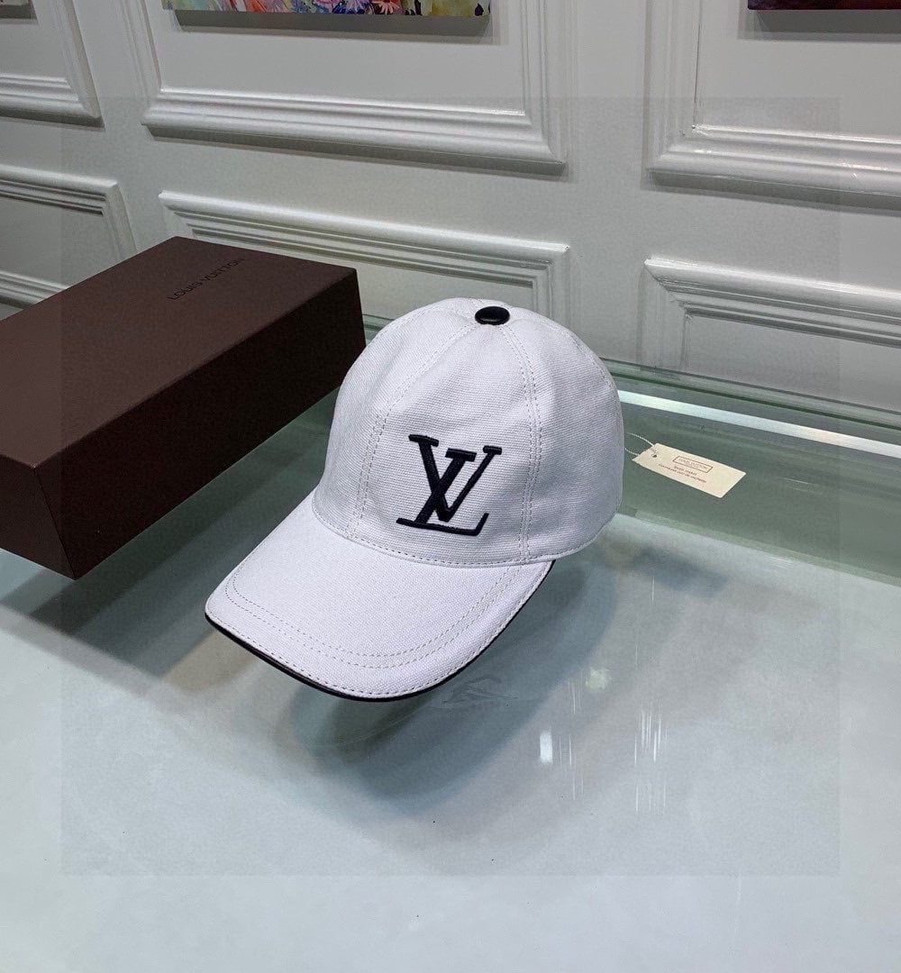 Louis Vuitton LV Get Ready Cap White LV Cap