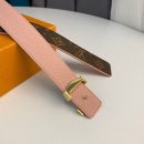 1:1 Replica Louis Vuitton LV Iconic Reversible Belt Monogram Canvas, LV Women Belt M0557V