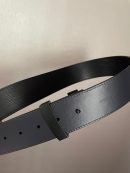 1:1 Replica Louis Vuitton LV Initiales Epi Black, LV Women Belt M9229S