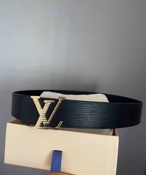 1:1 Replica Louis Vuitton LV Initiales Epi, LV Women Belt