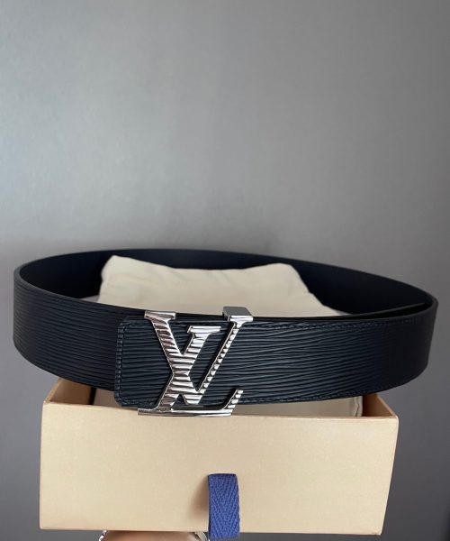 1:1 Replica Louis Vuitton LV Initiales Epi, LV Women Belt