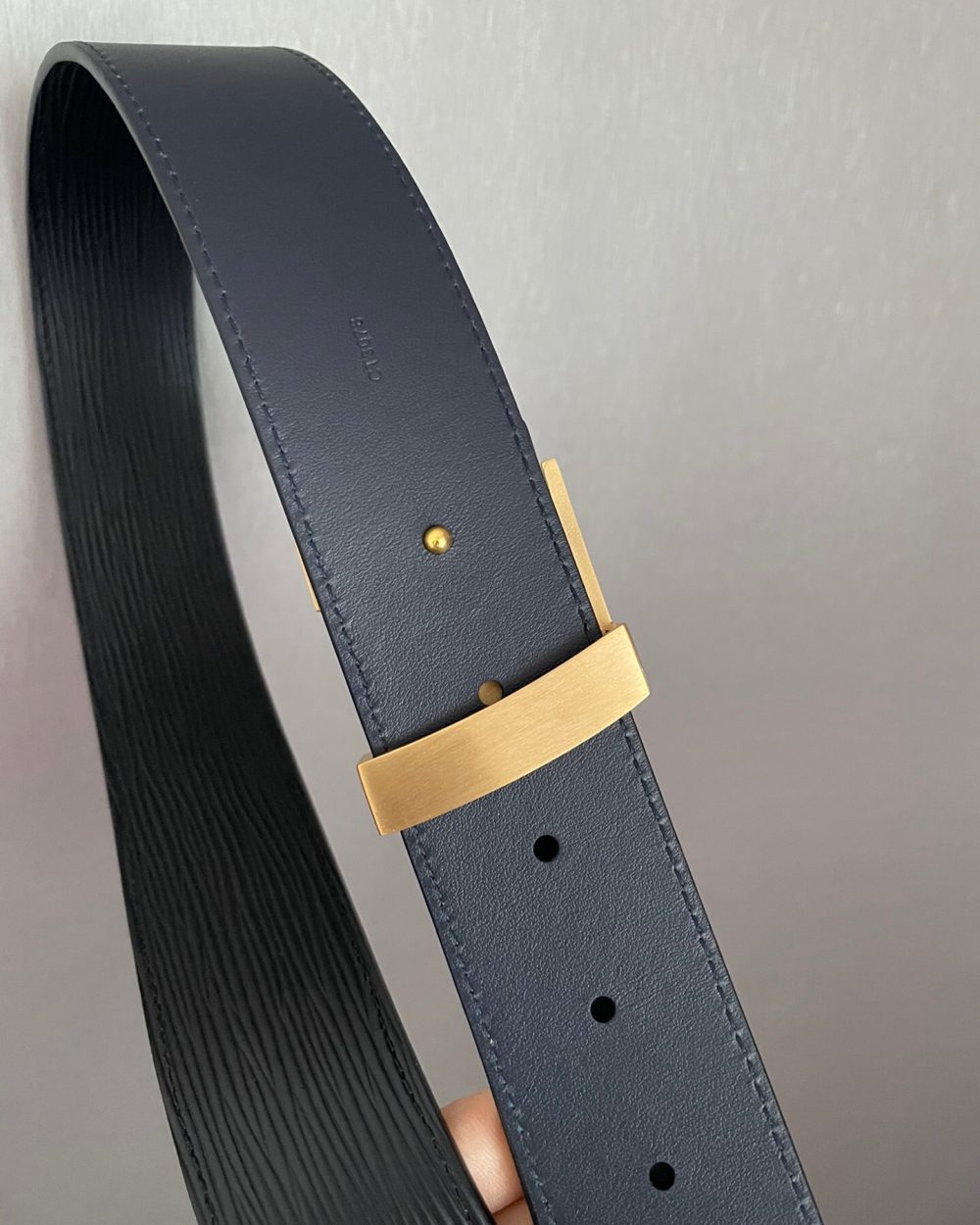 1:1 Replica Louis Vuitton LV Initiales Epi, LV Women Belt
