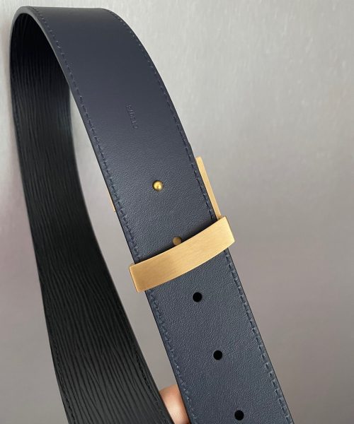 1:1 Replica Louis Vuitton LV Initiales Epi, LV Women Belt