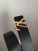 1:1 Replica Louis Vuitton LV Initiales Epi, LV Women Belt