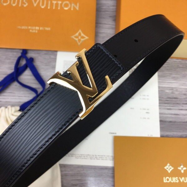 1:1 Replica Louis Vuitton LV Initiales Reversible Belt Epi, LV Women Belt