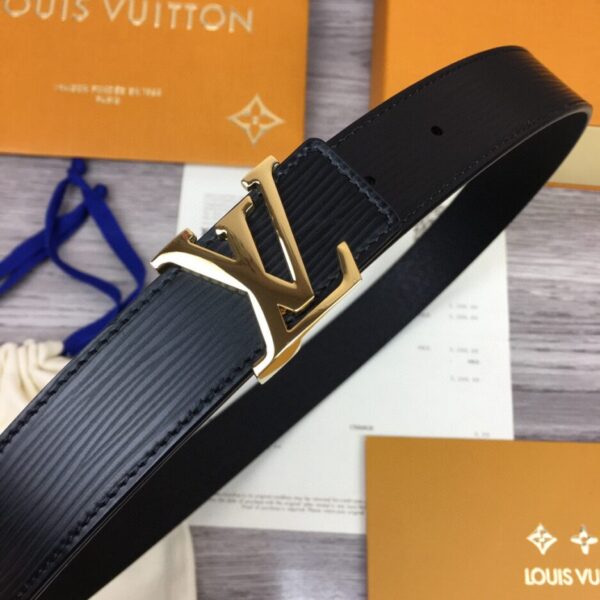 1:1 Replica Louis Vuitton LV Initiales Reversible Belt Epi, LV Women Belt