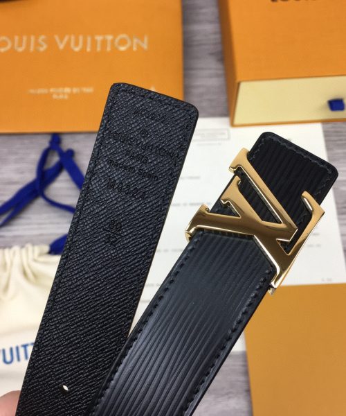 1:1 Replica Louis Vuitton LV Initiales Reversible Belt Epi, LV Women Belt
