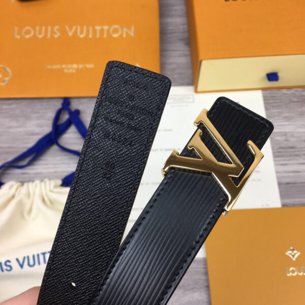 1:1 Replica Louis Vuitton LV Initiales Reversible Belt Epi, LV Women Belt