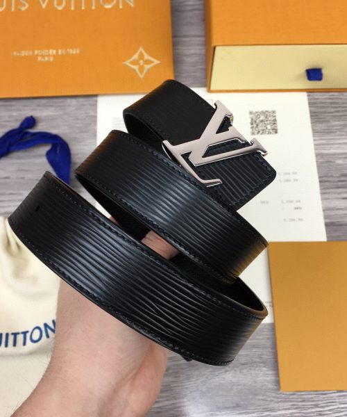 1:1 Replica Louis Vuitton LV Initiales Reversible Belt Epi, LV Women Belt M0324S