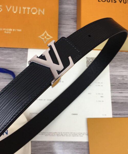 1:1 Replica Louis Vuitton LV Initiales Reversible Belt Epi, LV Women Belt M0324S