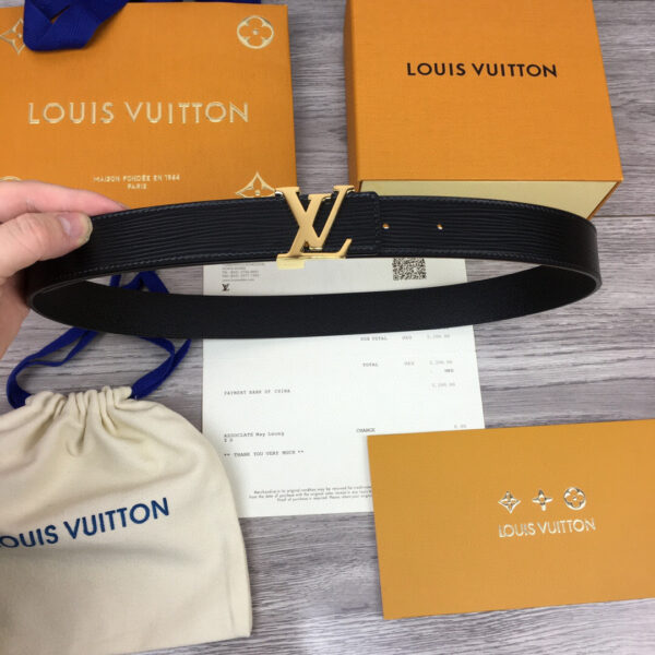 1:1 Replica Louis Vuitton LV Initiales Reversible Belt Epi, LV Women Belt