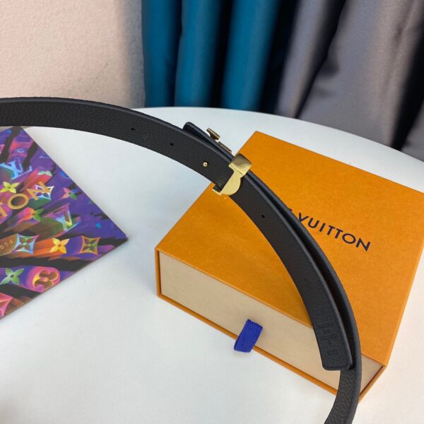 1:1 Replica Louis Vuitton LV Initiales Reversible Belt Monogram Canvas, LV Women Belt