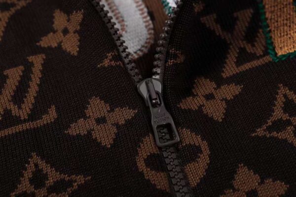 Louis Vuitton LV-NBA Graphic Blouson Jacket Brown For Men