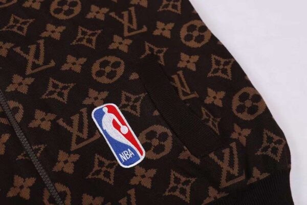 Louis Vuitton LV-NBA Graphic Blouson Jacket Brown For Men