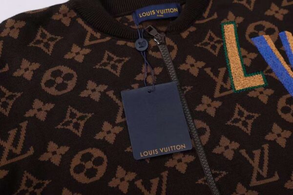 Louis Vuitton LV-NBA Graphic Blouson Jacket Brown For Men