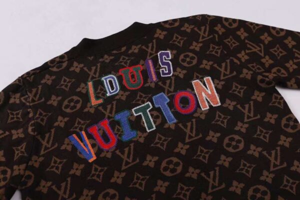 Louis Vuitton LV-NBA Graphic Blouson Jacket Brown For Men