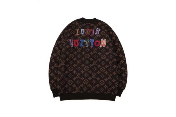 Louis Vuitton LV-NBA Graphic Blouson Jacket Brown For Men
