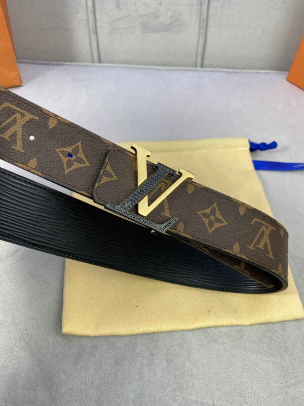 1:1 Replica Louis Vuitton LV Reversible Belt Monogram Canvas, LV Women Belt