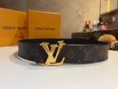 1:1 Replica Louis Vuitton LV Shake Reversible Belt Monogram Canvas Brown, LV Women Belt