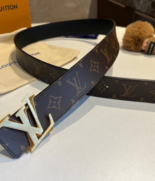 1:1 Replica Louis Vuitton LV Shake Reversible Belt Monogram Canvas Brown, LV Women Belt