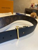 1:1 Replica Louis Vuitton LV Shake Reversible Belt Monogram Canvas Brown, LV Women Belt