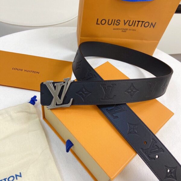 1:1 Replica Louis Vuitton LV Shake Reversible Belt Taurillon Women Belt