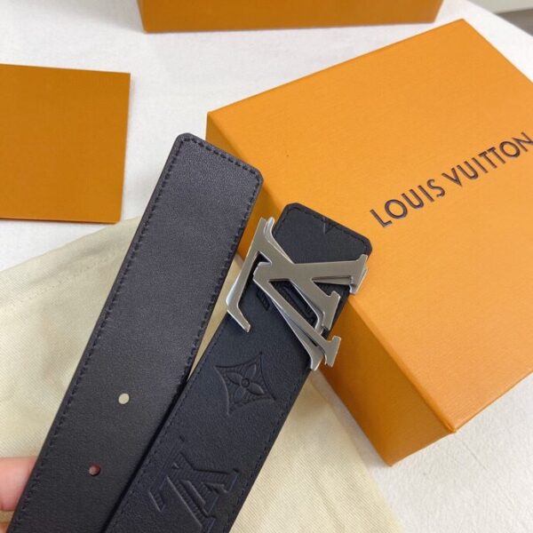 1:1 Replica Louis Vuitton LV Shake Reversible Belt Taurillon Women Belt