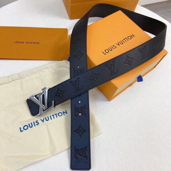 1:1 Replica Louis Vuitton LV Shake Reversible Belt Taurillon Women Belt