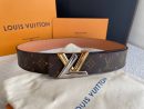 1:1 Replica Louis Vuitton LV Twist Monogram Canvas, LV Women Belt
