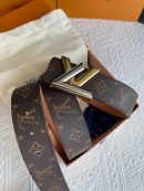 1:1 Replica Louis Vuitton LV Twist Monogram Canvas, LV Women Belt