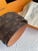 1:1 Replica Louis Vuitton LV Twist Monogram Canvas, LV Women Belt